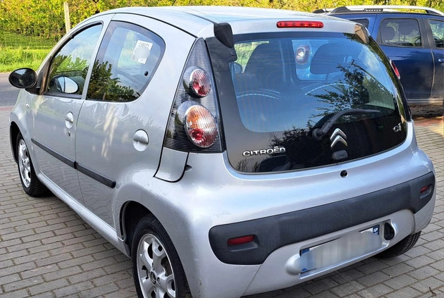 Citroen C1 cena 9999 przebieg: 96002, rok produkcji 2012 z Łobżenica małe 22
